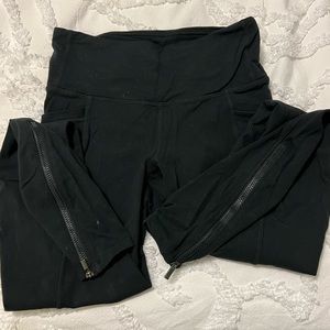 Athleta leggings size XS
